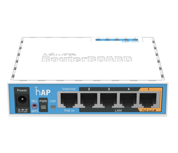 MikroTik hAP (300Mb/s b/g/n) - 731314 - zdjęcie